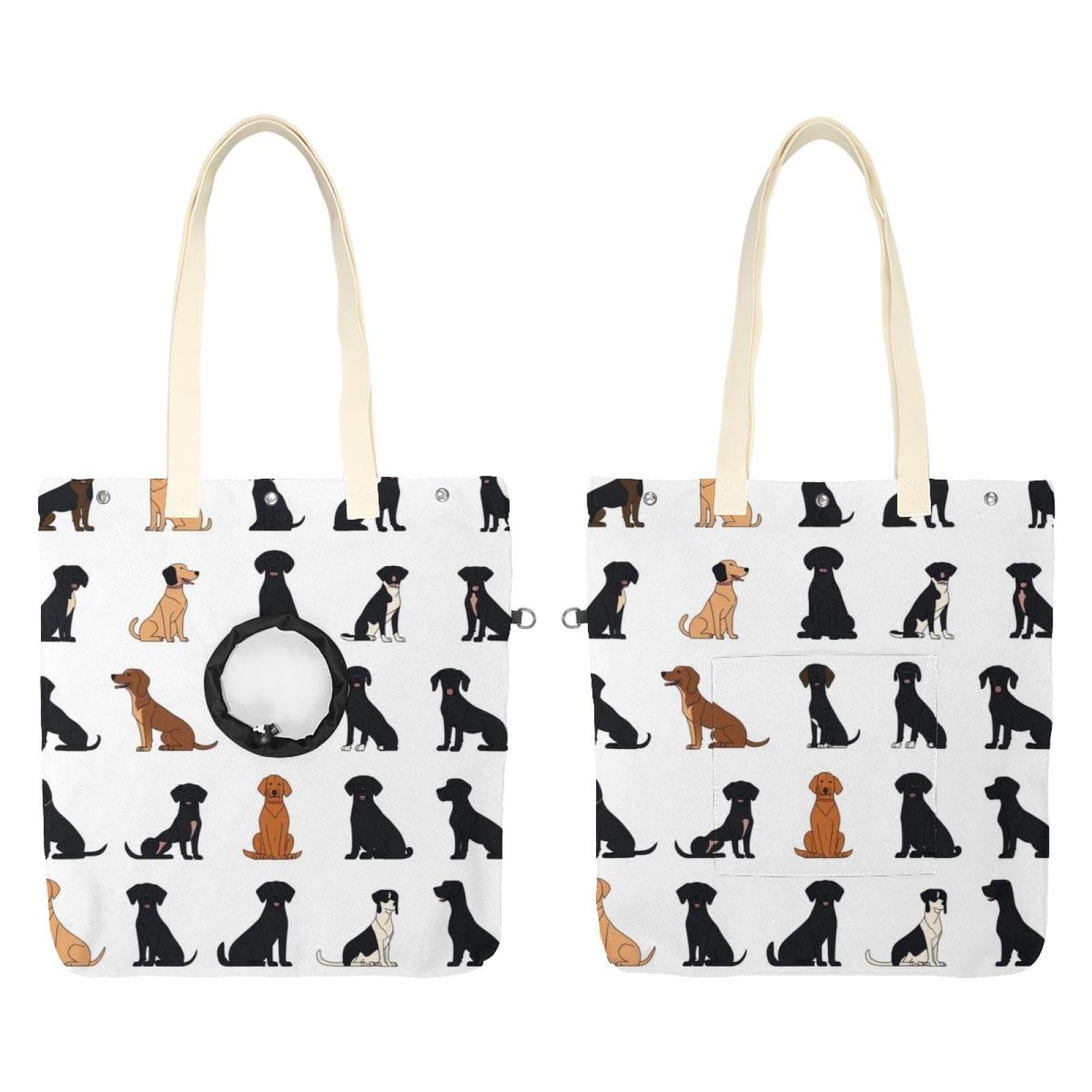 Sac à bandoulière pour chat ergonomique et ventilé avec attache de sécurité intégrée