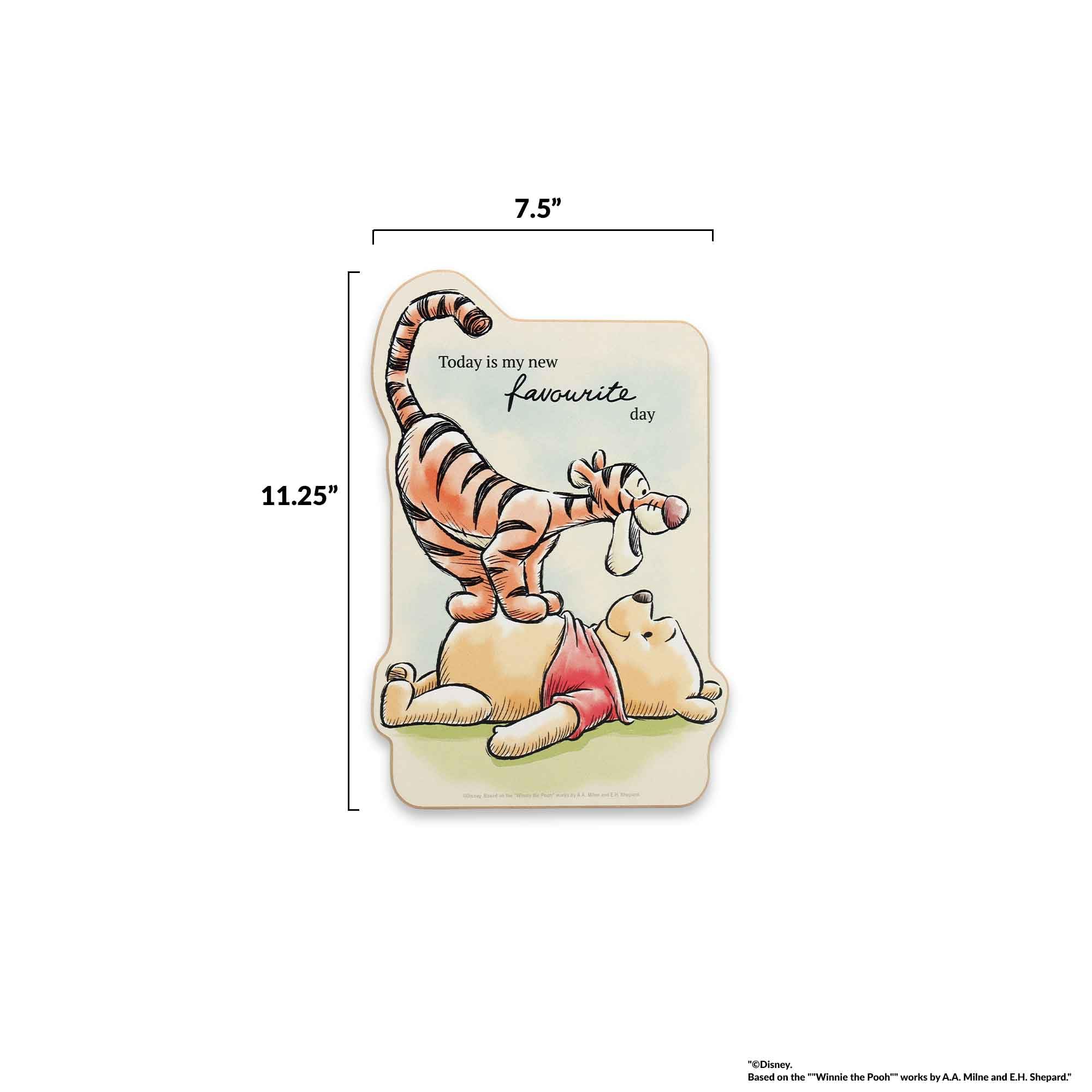 #Pooh 壁飾り　Tigger's Tangle 陶器プレート B 8110 Pooh 壁飾り Tigger´s Tangle 陶器プレート B 8110 【公式通販】