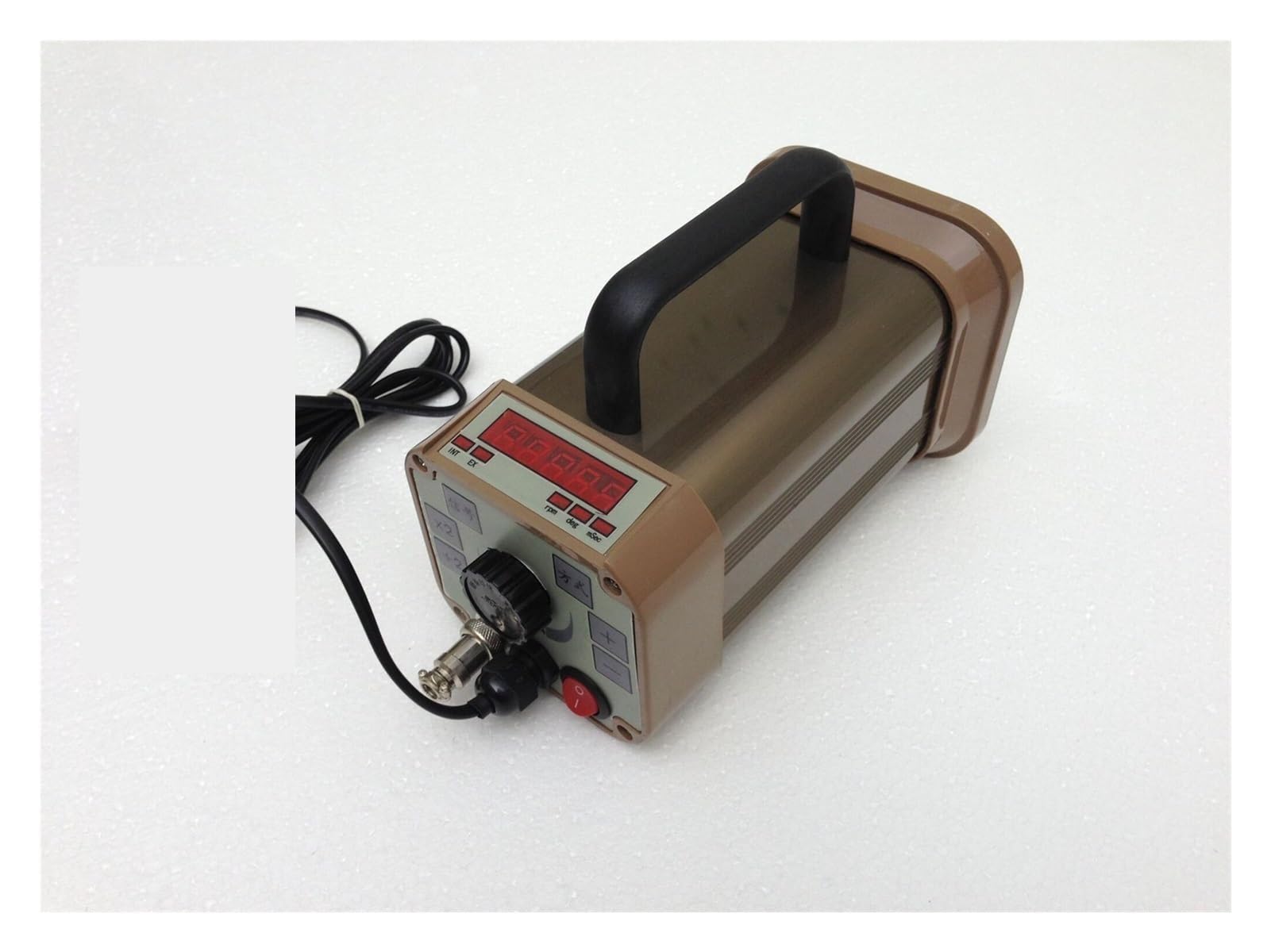 Estroboscopio digital de mano Estroboscopio de estroboscopio digital recargable estroboscópico DT05B/07B/03B Strobe Imager Light for motores pequeños Detección y mantenimiento fallas engranaje(DT-03)
