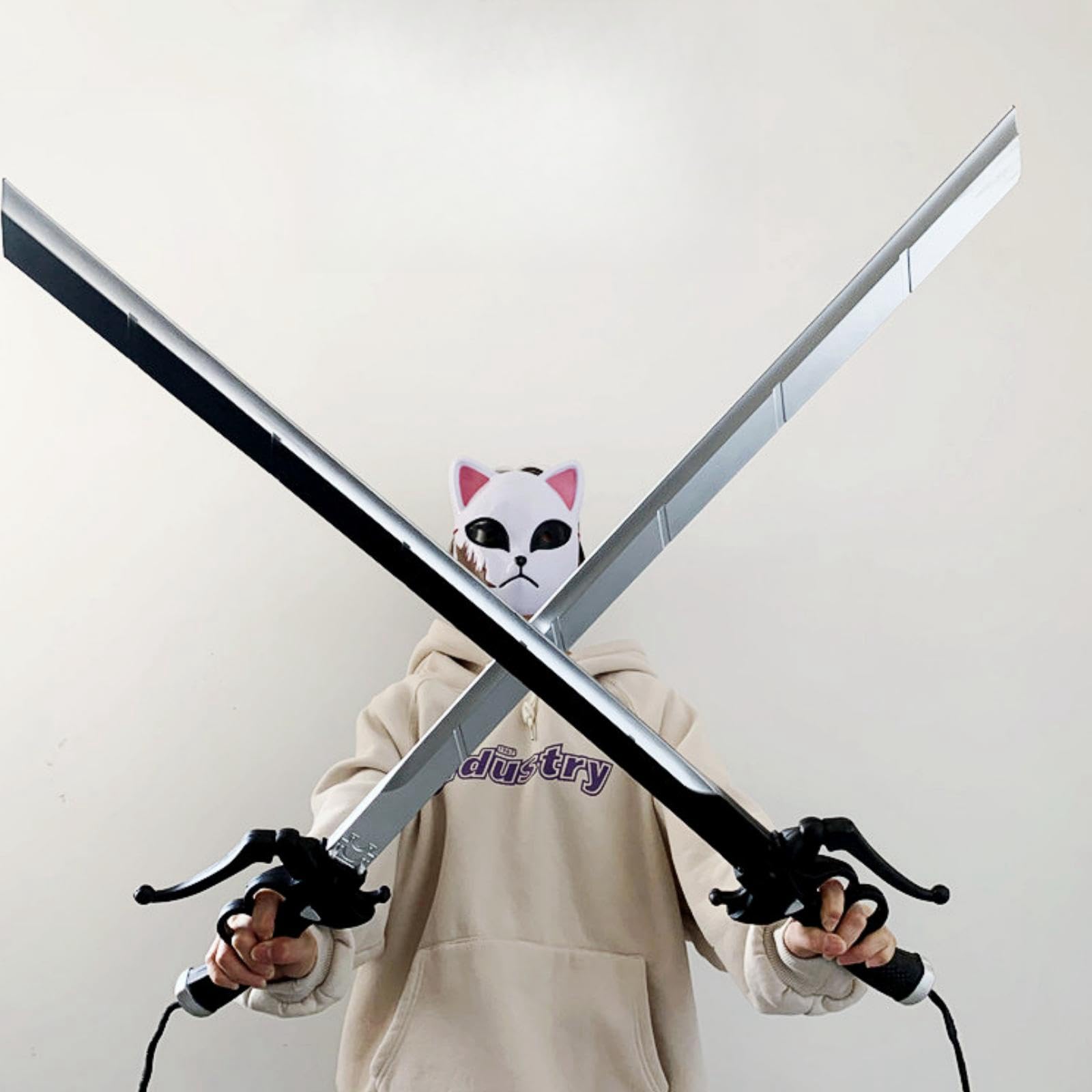 Amazon.co.jp: [Hushan] 双剣 エレン・イェーガー ミカサ