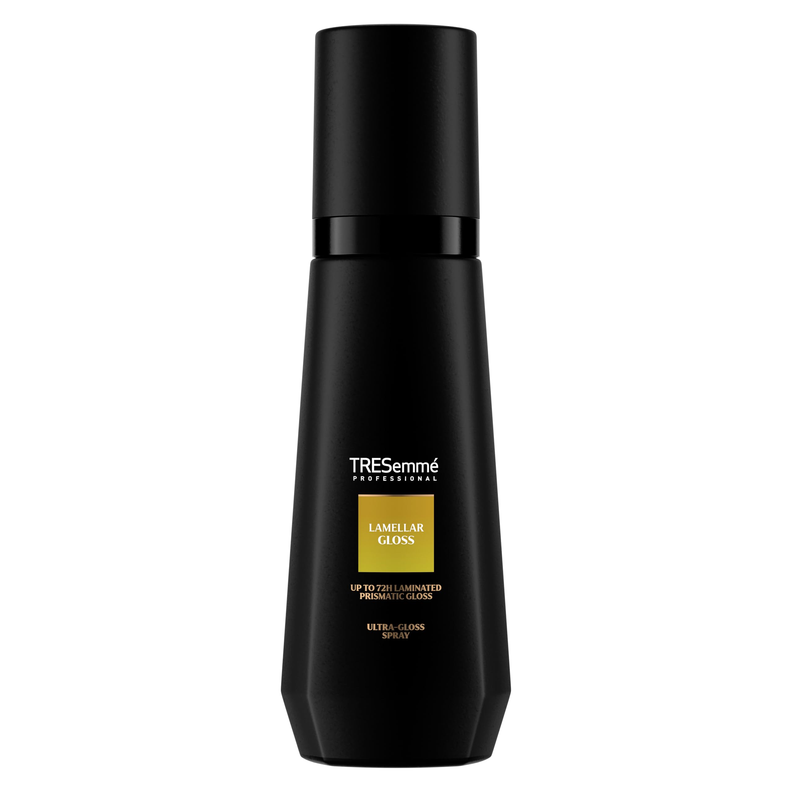 TRESemme Lamellar Gloss Ultra-Gloss Hair Spray heat protection up to 230°C* for a smooth fibre finish 150 ml