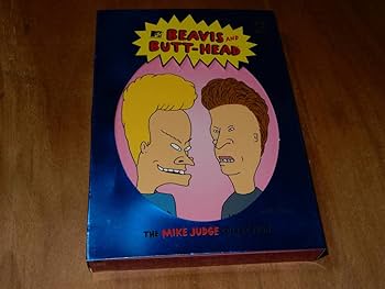 BEAVIS AND BUTT-HEAD ビーバス&バットヘッド DVD 1&2 BEAVIS AND BUTT-HEAD ビーバス&バットヘッド DVD 1&2