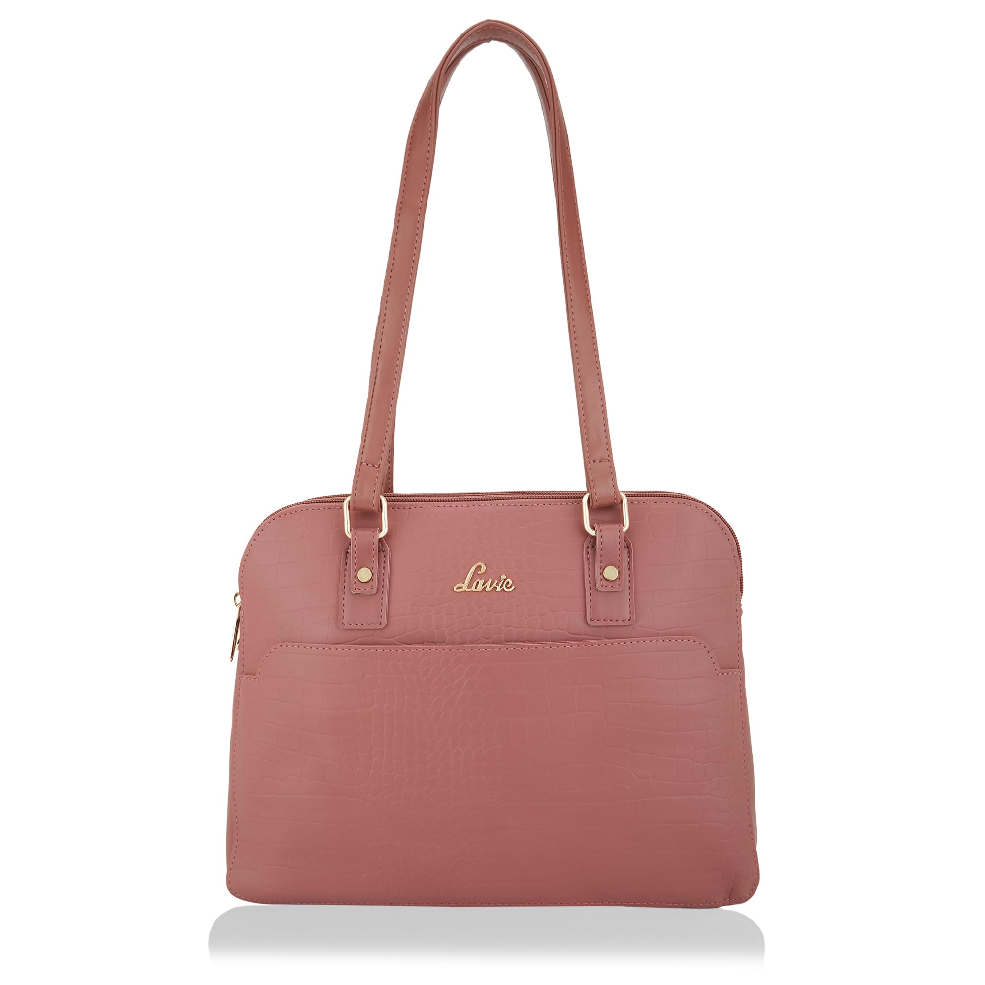 Lavie Womens Croc Mobox Satchel Bag | Ladies Purse Handbag (B0C4T2ZF8L) Amazon Price History, Amazon Price Tracker