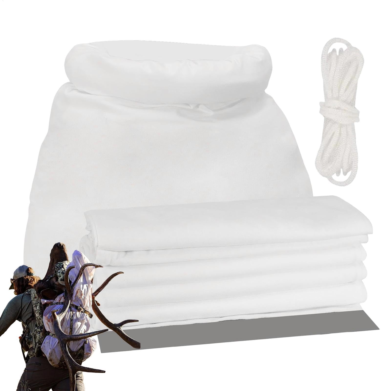 Bolsas De Carne De Caza, Bolsas De Caza Mayor, Bolsas De Carne De Caza, Bolsas De Caza Reutilizables, Bolsas De Caza Salvaje, Bolsas De Caza Reflectantes, Carne De Alce Y Caribú