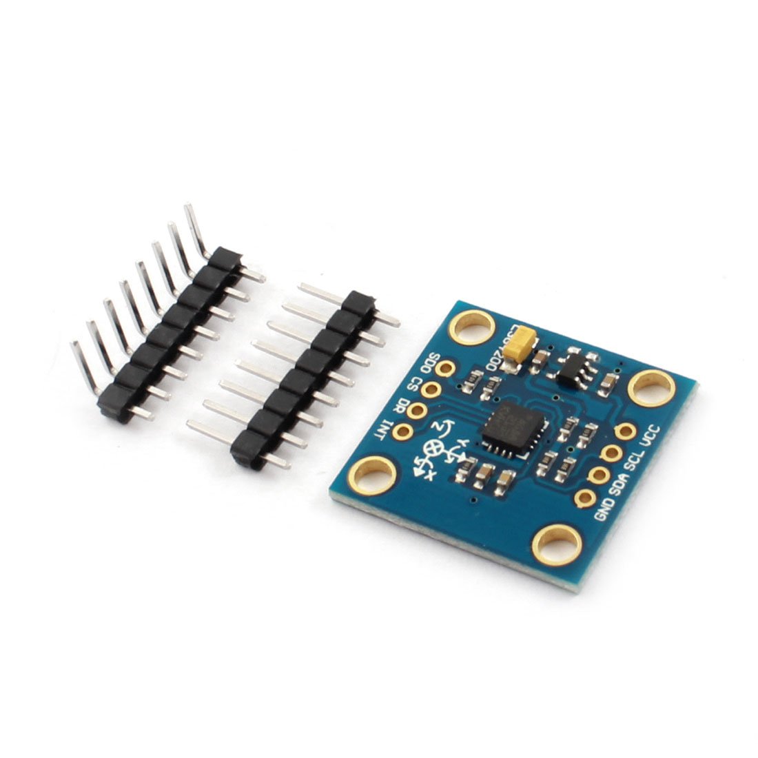 Buy IIVVERR L3G4200D+ADXL345 3 Axis Gyro Accelerometer Sensor Module for MCU (L3G4200D + ADXL345