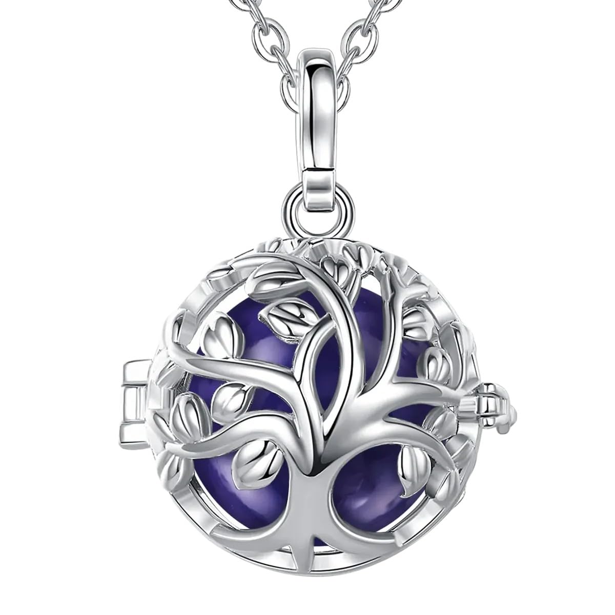 Bijou grossesse harmonie 18mm collier arbre de vie qualite - 2