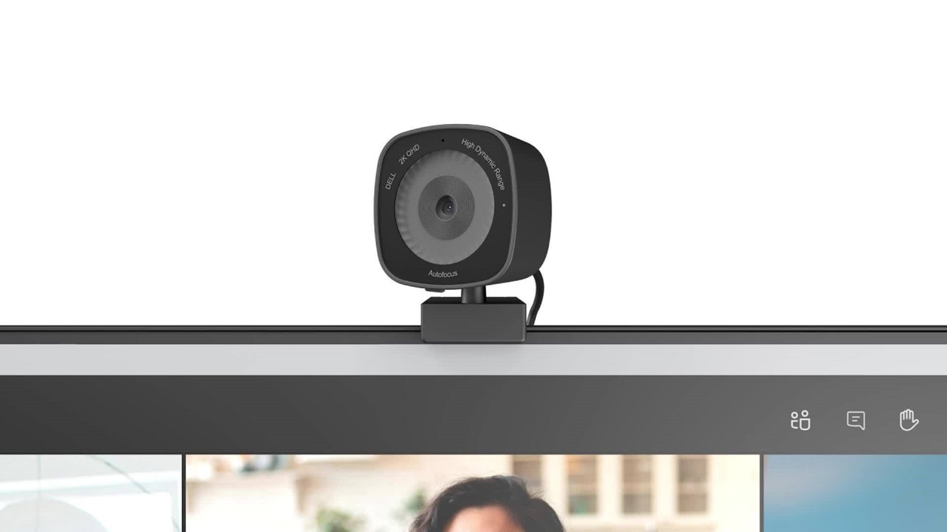 Amazon.com: Dell Webcam WB3023-2K QHD/FHD/HD Resolution, Sony