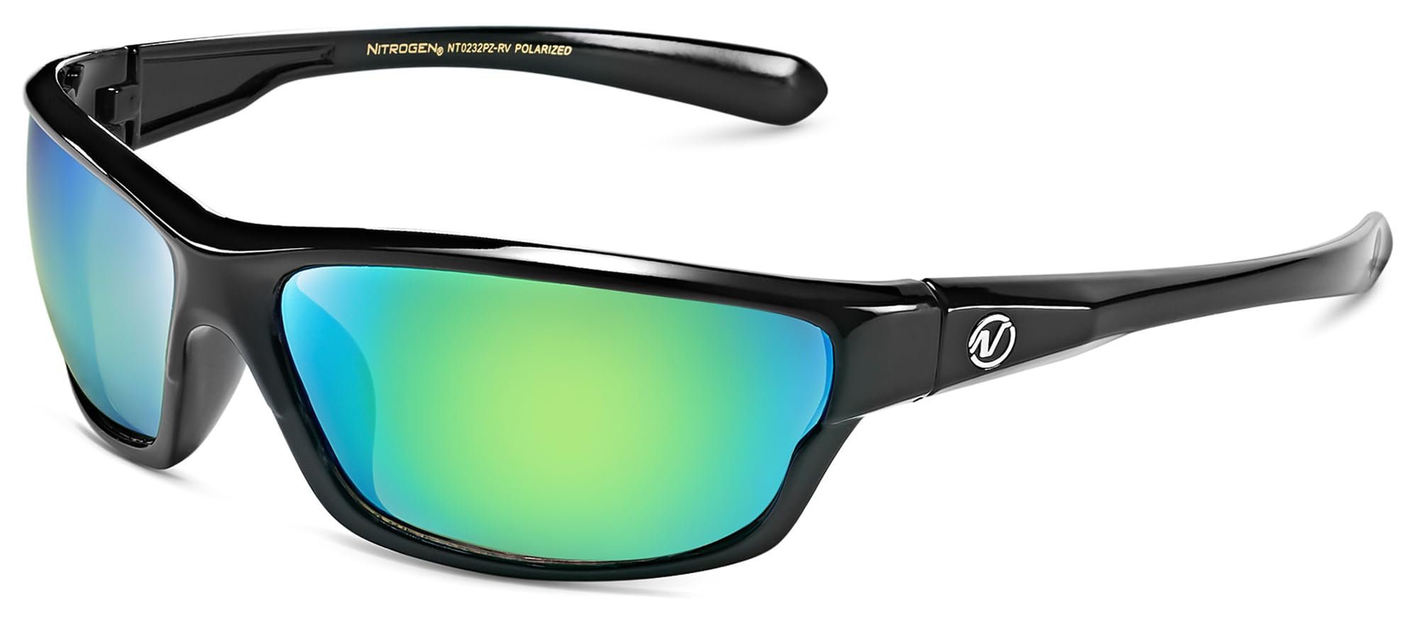 Polarized Wrap Around Sports Sunglasses for Men Women UV400 Protection