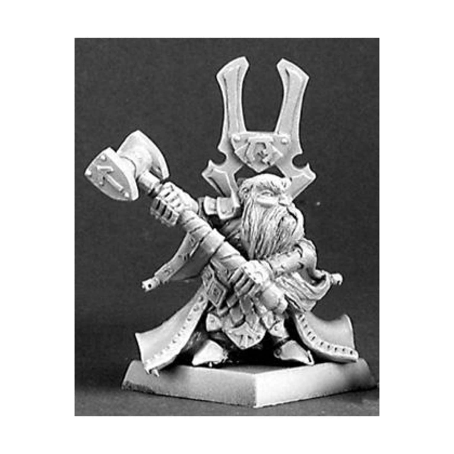 Herrick, Dwarf High Cleric