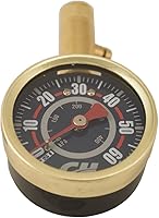 Campbell Hausfeld DA552400 Schrader Tire Gauge 0-60 PSI with Bleeder Valve - Accurate for Cars Bikes
