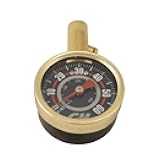 Shrader Tire Gauge, 0-60 PSI (Campbell Hausfeld DA552400)