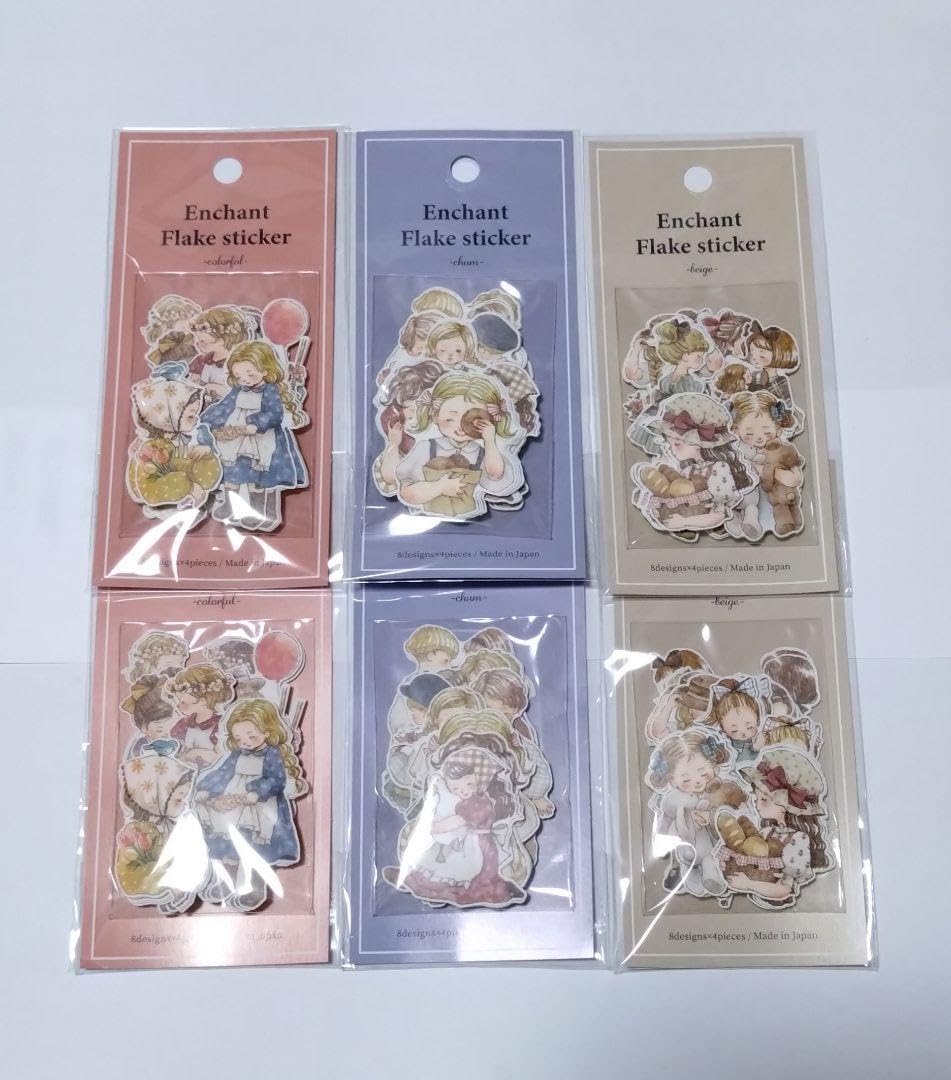 Amazon.co.jp: セリア GAIA Enchant エンチャント フレークシール
