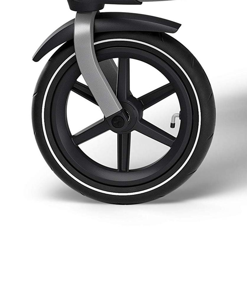 Amazon.com: Thule Urban Glide 2 Jogging Stroller, Black/Silver