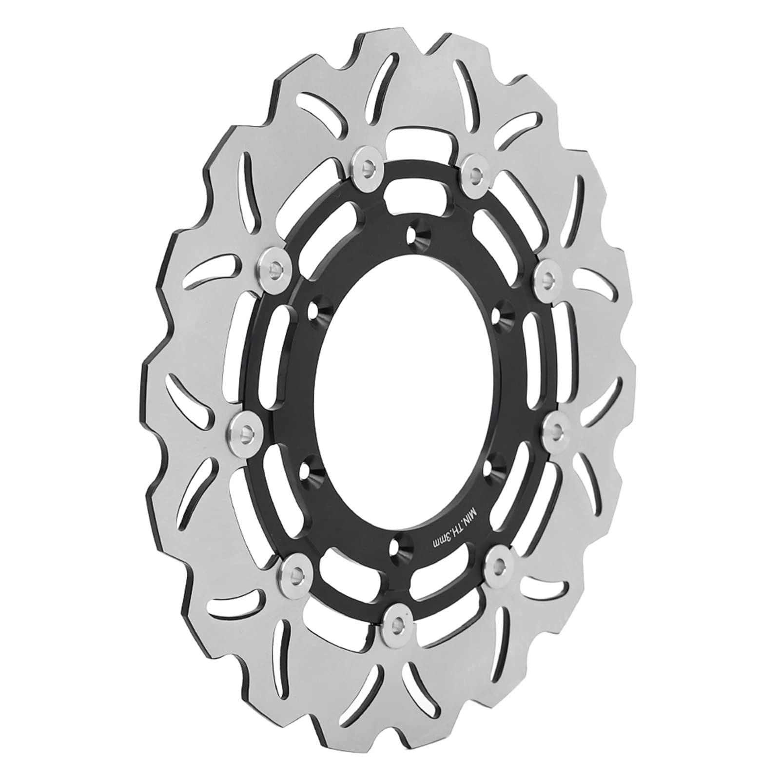 Disques De Frein Arrière Konerstone 220 Mm – Acier Inox 420 Pour KFX400 / KSF400 2003-2006 & Suzuki LT-Z400 Quadsport 2003-2013
