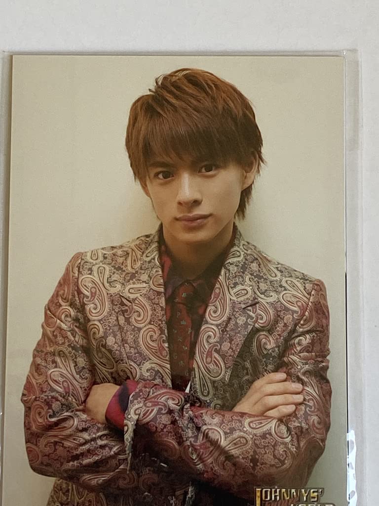 Amazon.co.jp: JOHNNYS' Future World 【 平野紫耀 】2016 オリジナル