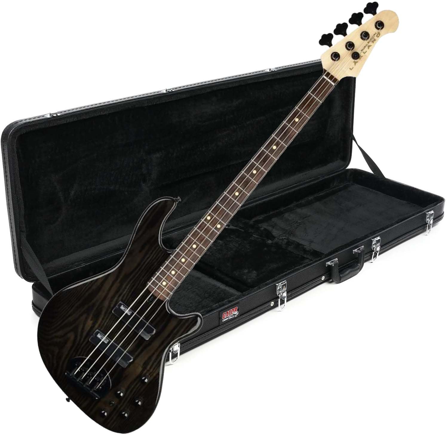 bass 釣り MTD 535-24 Surf Green 5 Strings Electric Bass Guitar | eBay