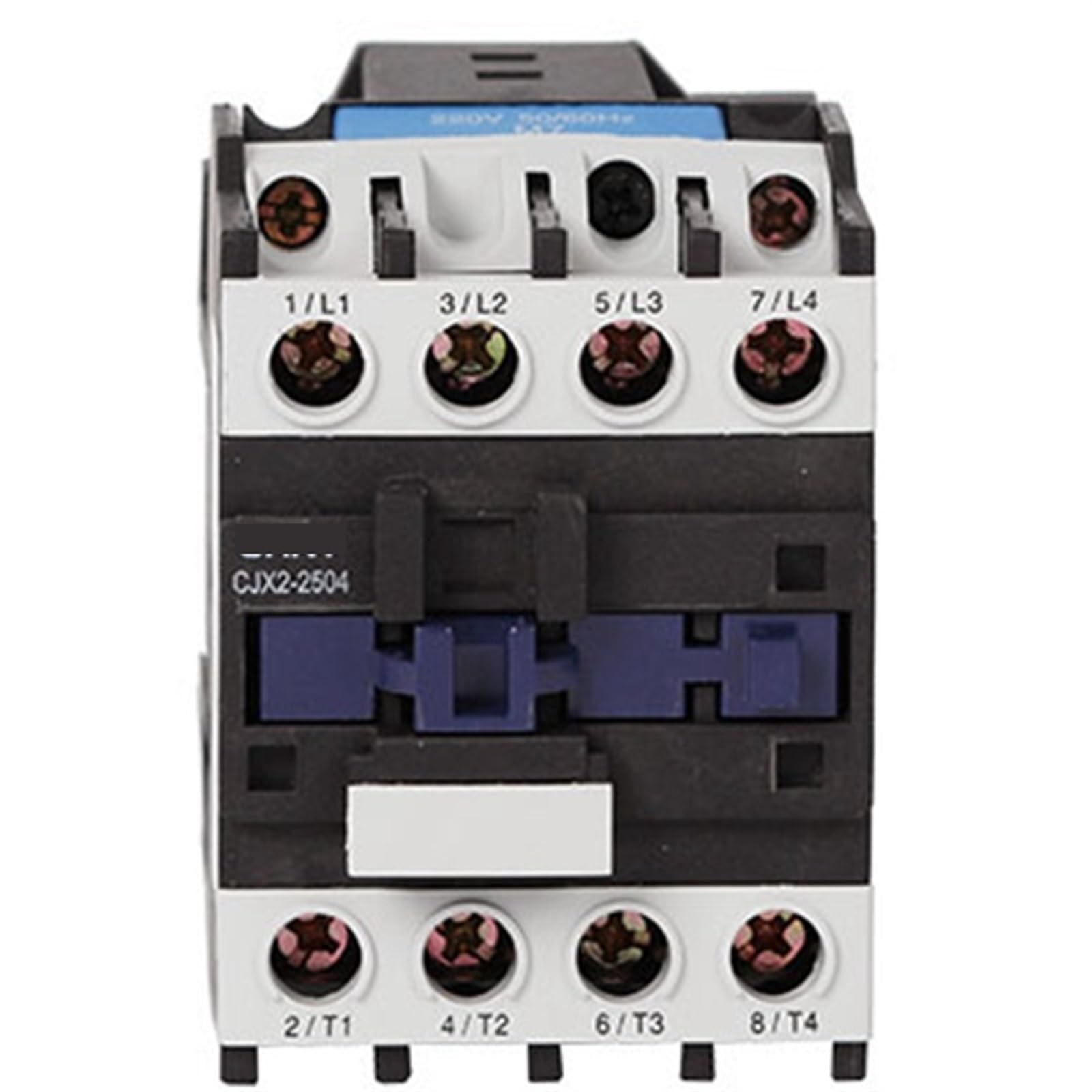 Contacteur CJX2-2504 AC 220V 25A pour circuits électriques industriels