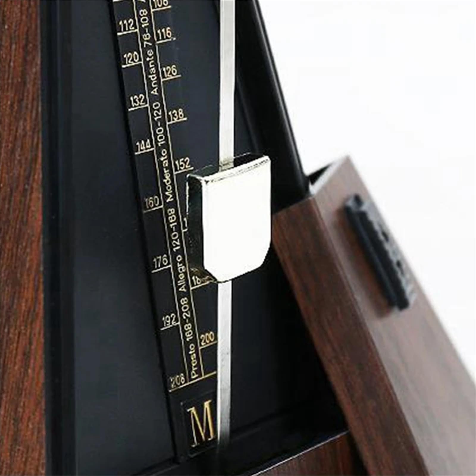 A51Q retro mechaniczny metronom uniwersalny instrument muzyczny dokładność rytmiczna gitara guzheng perkusja