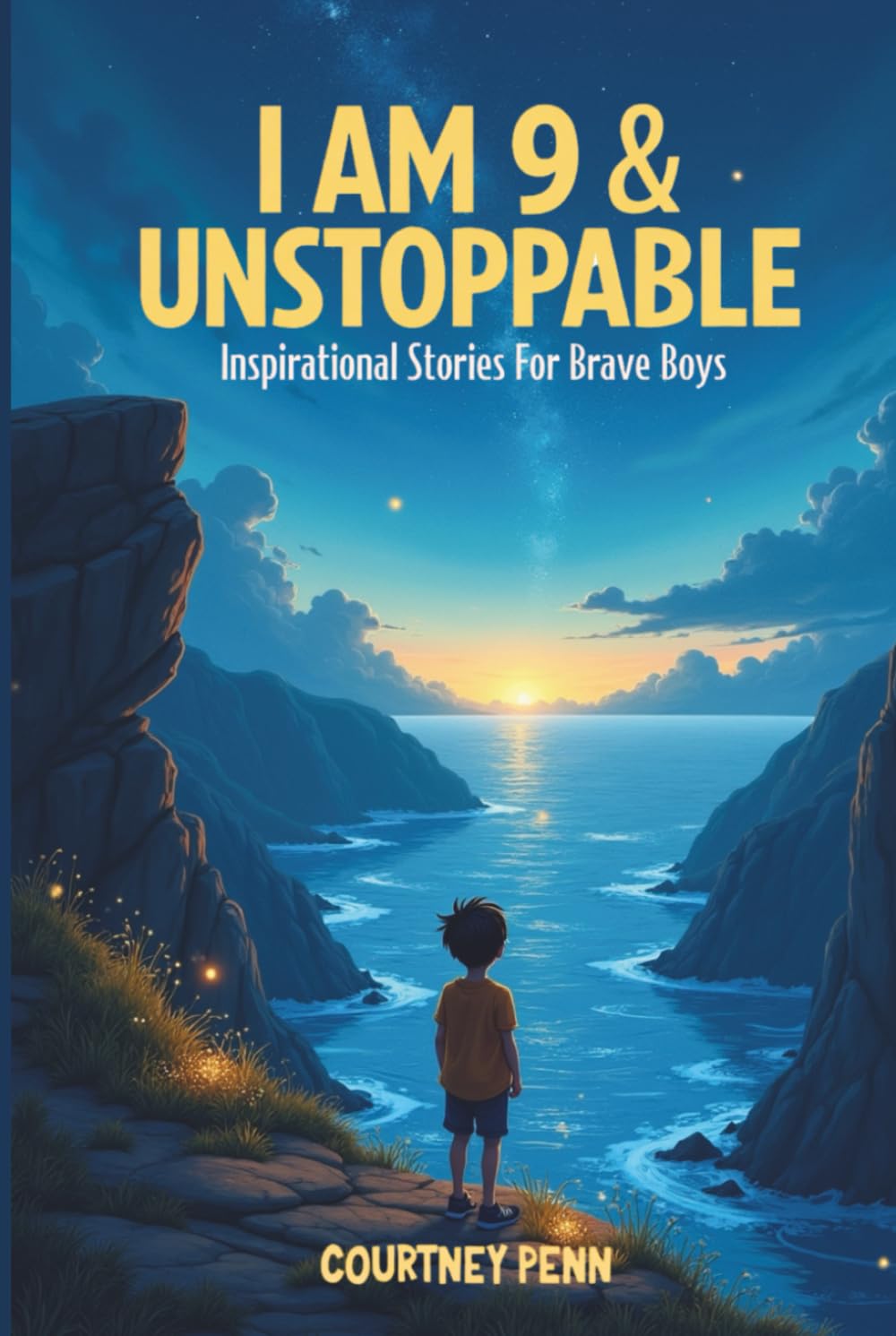 I Am 9 & Unstoppable: Inspirational Stories For Brave Boys: 14 Inspiring Tales About Friendship, Community, Confidence, Kindness, Empathy, Creativity, Neurodiversity, Growth Mindset & Resilience