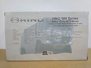 ノレブ 1/43 日野 500 Series ダカールラリー モデルカー Amazon | □ NOREVノレブ 1/43 HINO 500 Series Dakar Rally