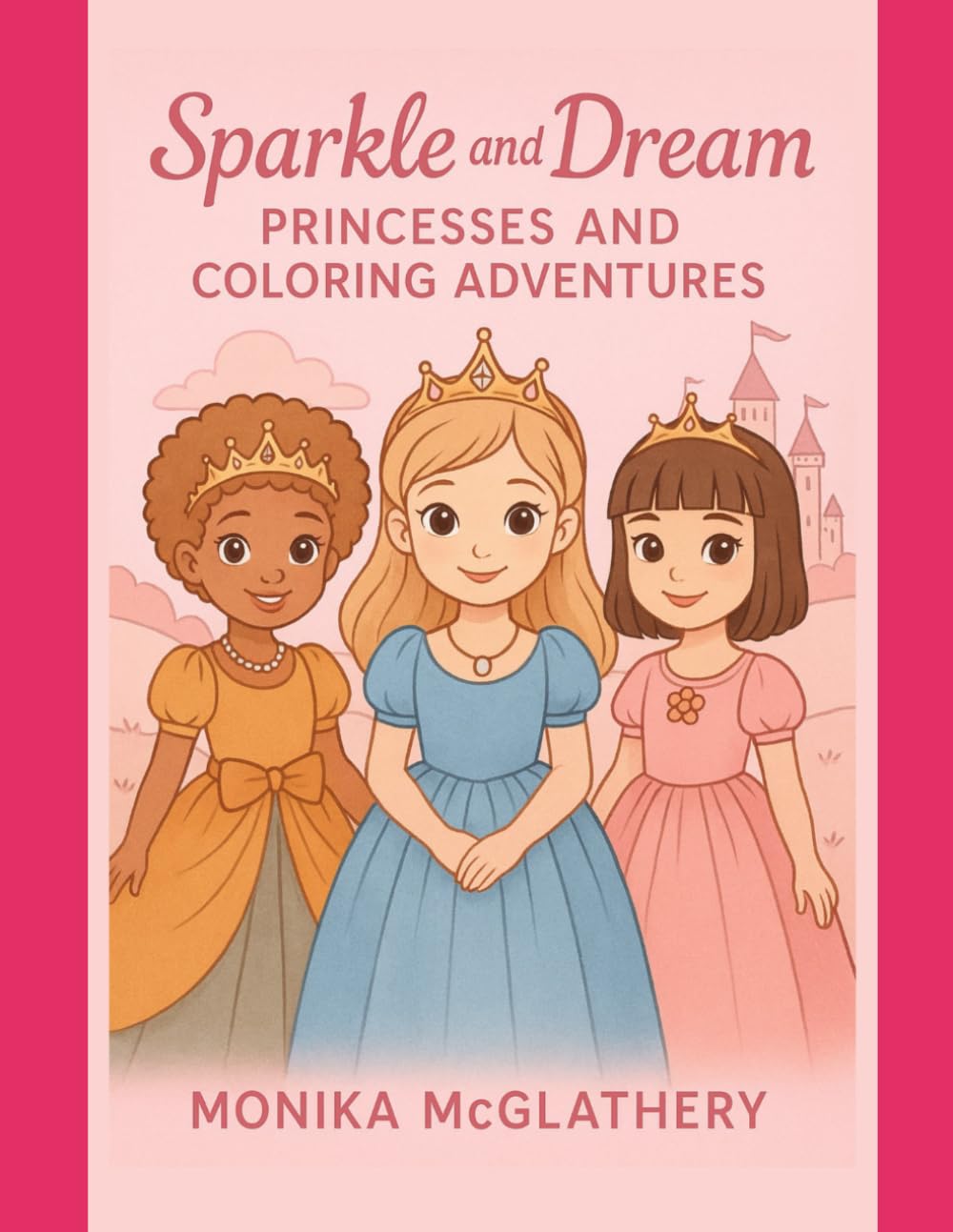 Sparkle and Dream: Princesses and Coloring Adventures