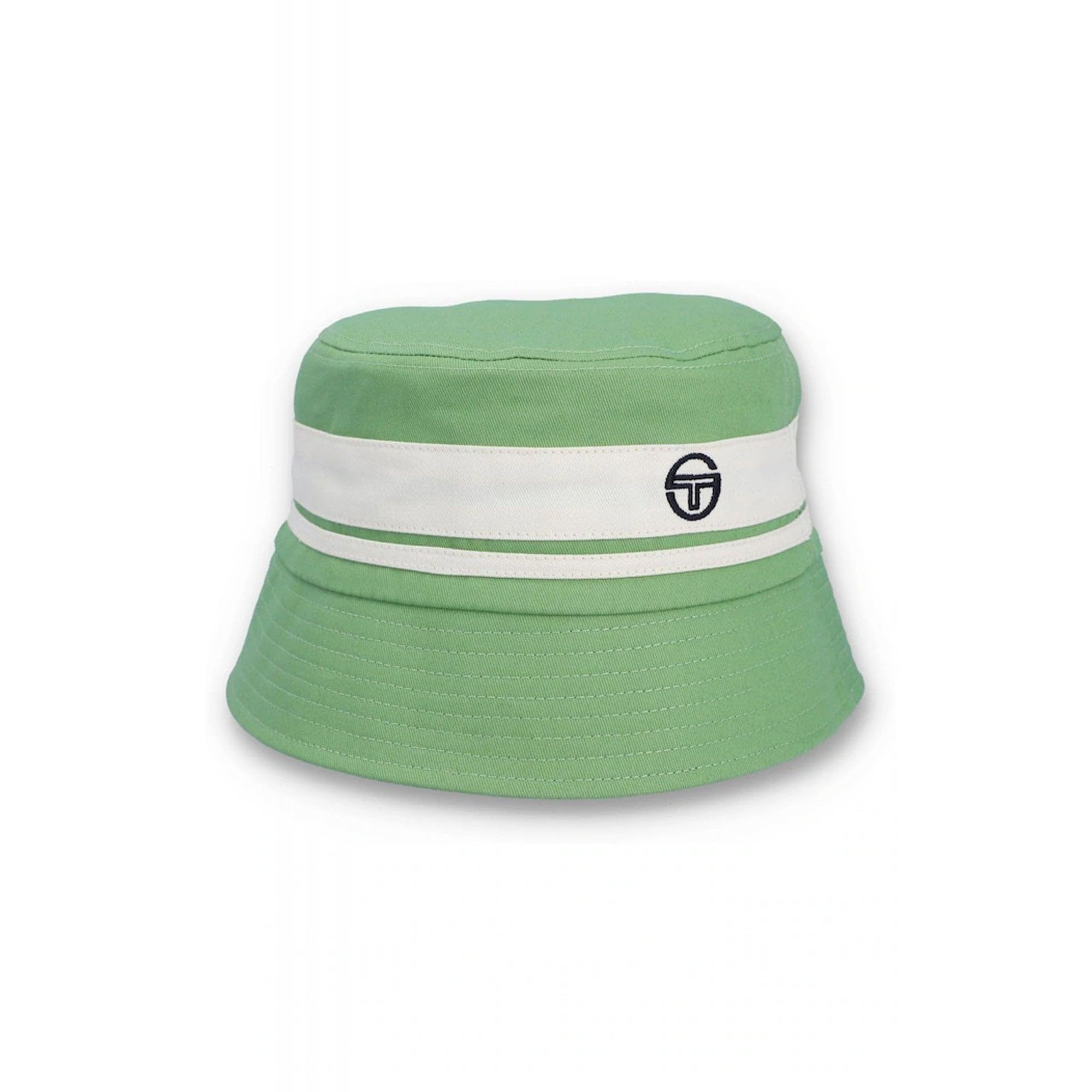 Sergio Tacchini Newsford Bucket Hat Quiet Green/Gardenia