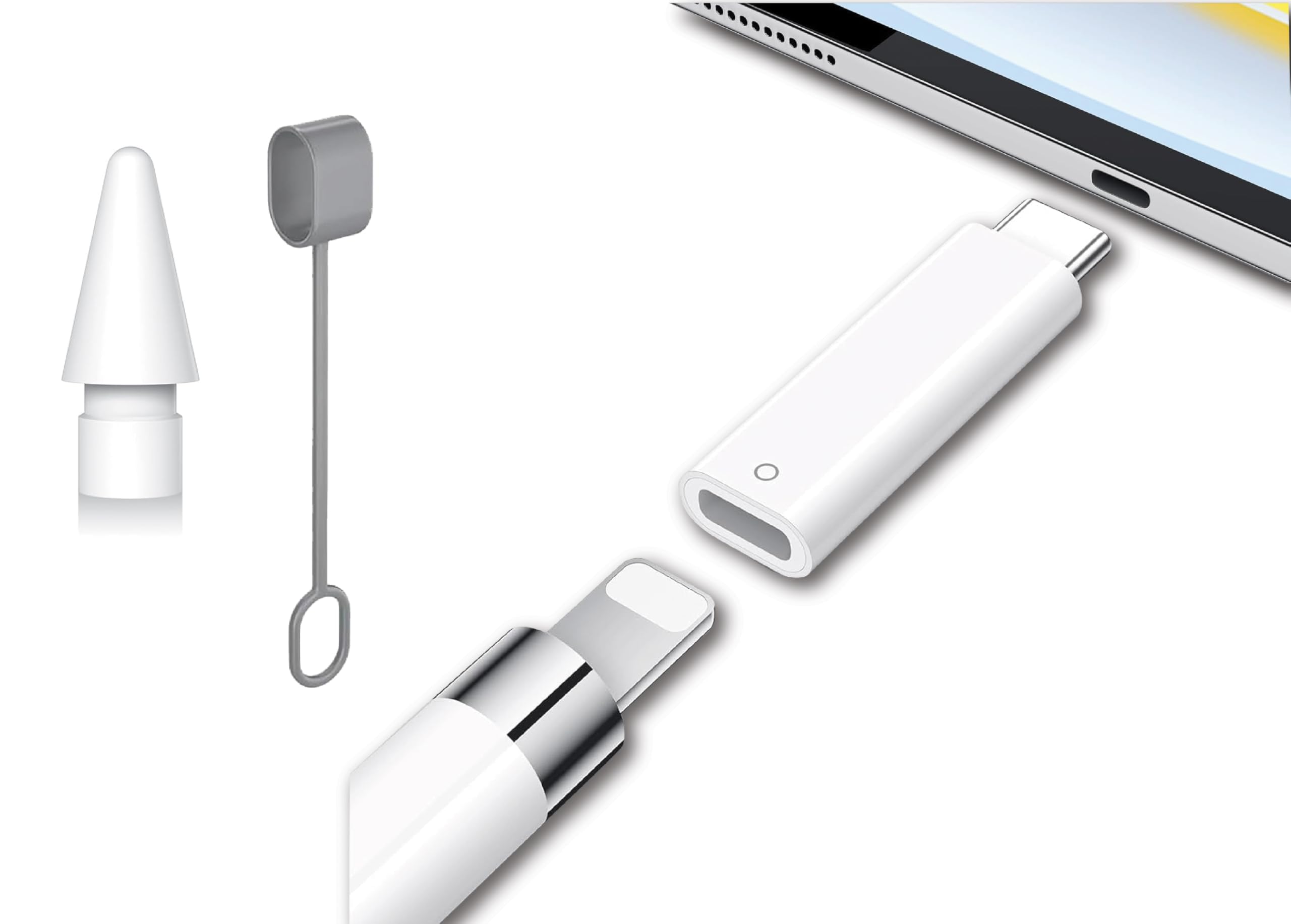 Amazon.com: USB C to Lightning Adapter Charging Dongle Connector