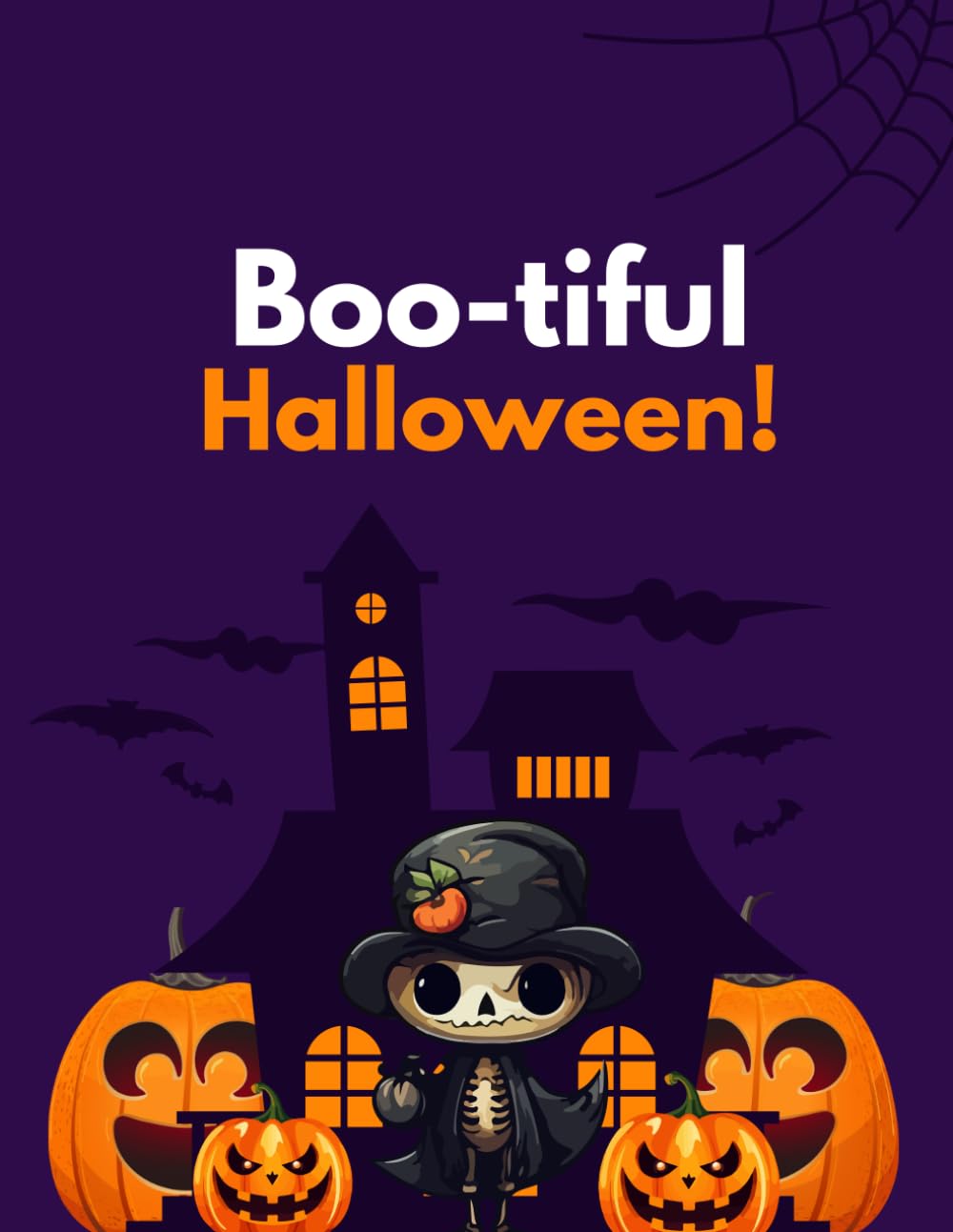 Boo-tiful Halloween: My first Halloween Coloring Book