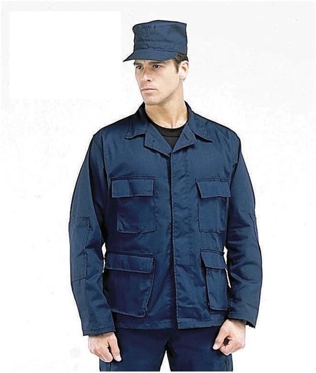 Rothco Rip-Stop BDU Shirt - Durable Uniform Essential in 100% Cotton Rip Stop