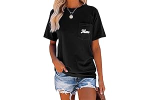 Stylish and Comfortable Mom T-Shirts: The Perfect Choice for Busy Women