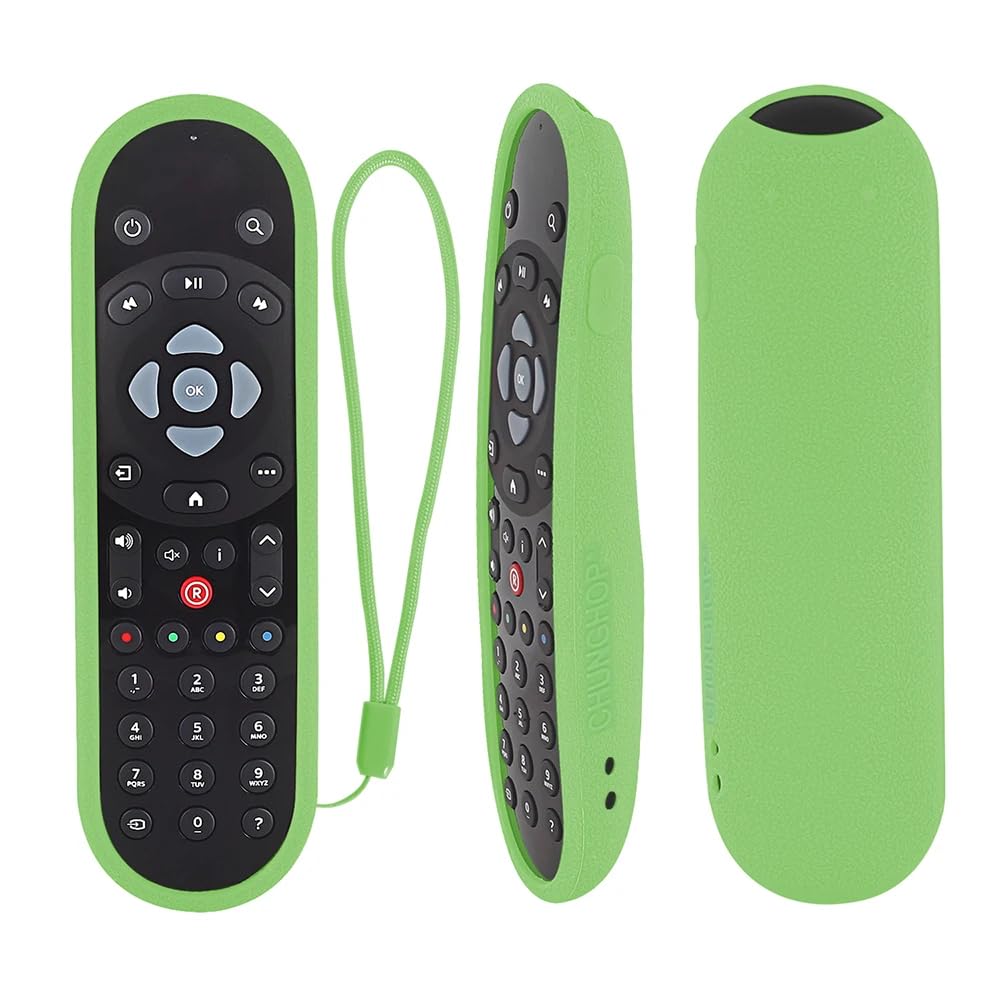 Custodia per telecomando originale SKY Q Voice Control SKY135, Touch & Non- Touch, custodia protettiva in silicone con cordino per telecomando in vetro Custodia per telecomando originale SKY Q Voice Control SKY135, Touch & Non- Touch, custodia protettiva in silicone con cordino per telecomando in vetro