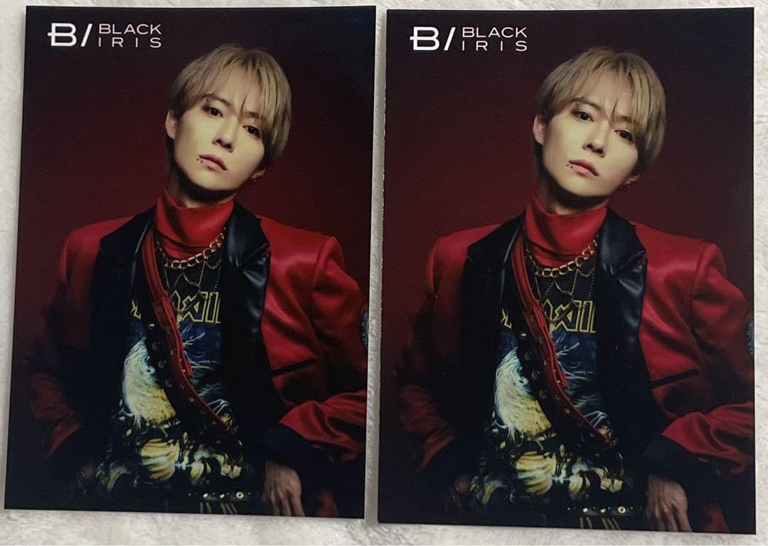 BLACK IRIS 杉本琢弥 限定ブロマイド 熊本の彼氏