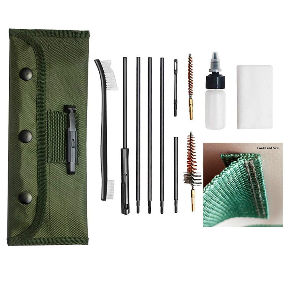 Kit de Limpieza Premium M16 y Kit de Stock AR15 para Rifle de Pellets Calibre .22 5,5mm