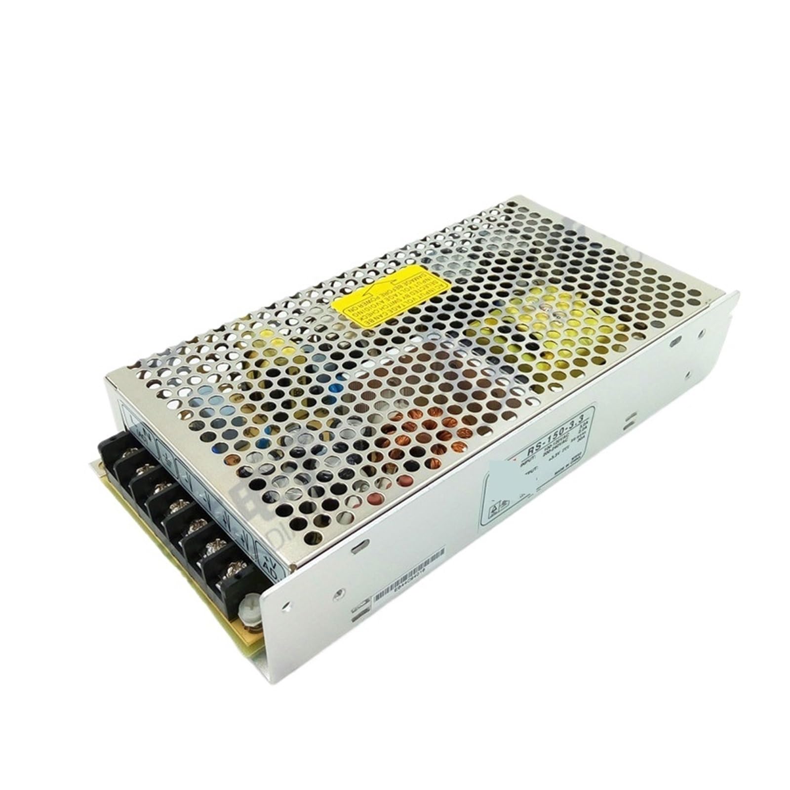 PWANUIGTE Regulated Switching Transformer RS-150-3.3 150 W3.3V30A Power Supply can Replace NES
