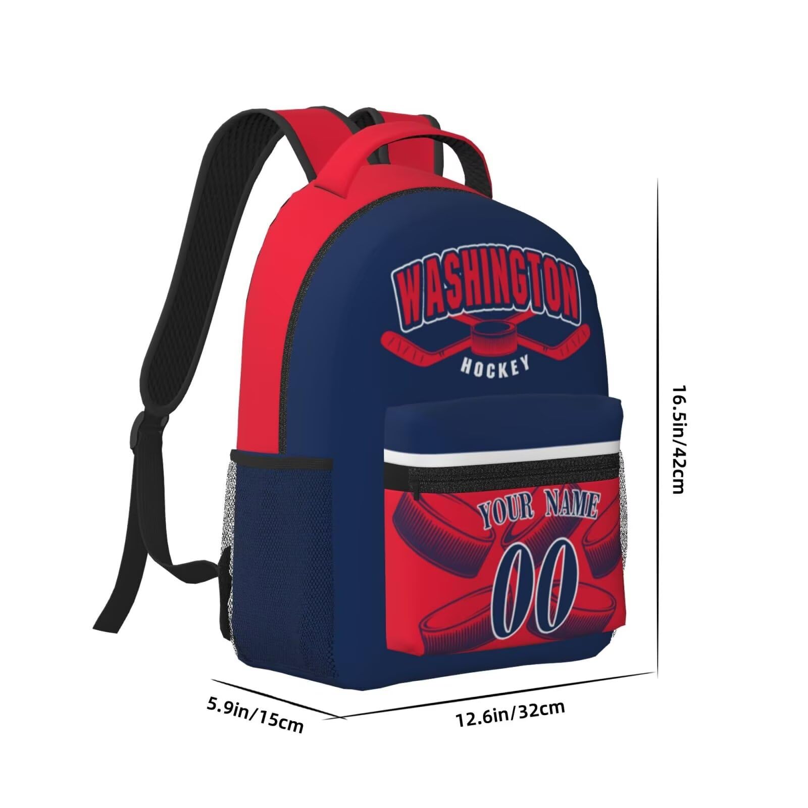 Custom Backpack for School,16L High Capacity,Personalized Name And Number,Gift for Men.