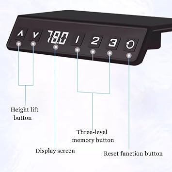 Standing Desk, Computer Desk with LED Lights, 3 Levels of Height Memory and Threading Hole, Adjustable Sit Stand Desk with Headphone Hook and Water Cup Holder, Easy to Install,Pink,55.1x23.6in