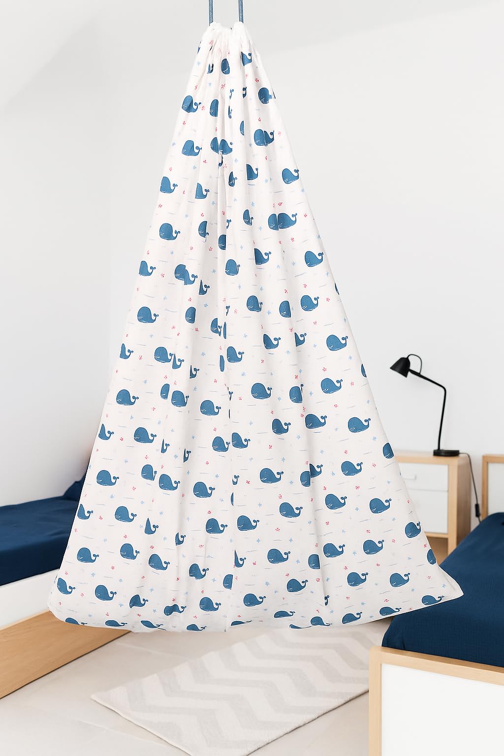Baby Cradle Pure Cotton 50 INCHES X 60 INCHES (Cartoon)-image-7