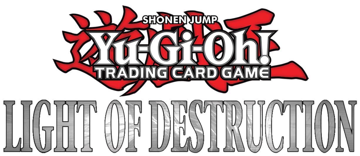 Yu-Gi-Oh! TRADING CARD GAME Light of Destruction Booster