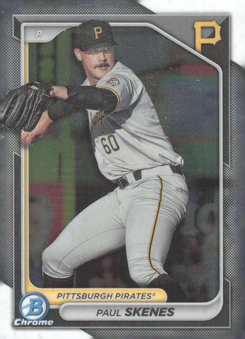 Amazon.com: PAUL SKENES RC 2024 Bowman Chrome Prospects Base #BCP