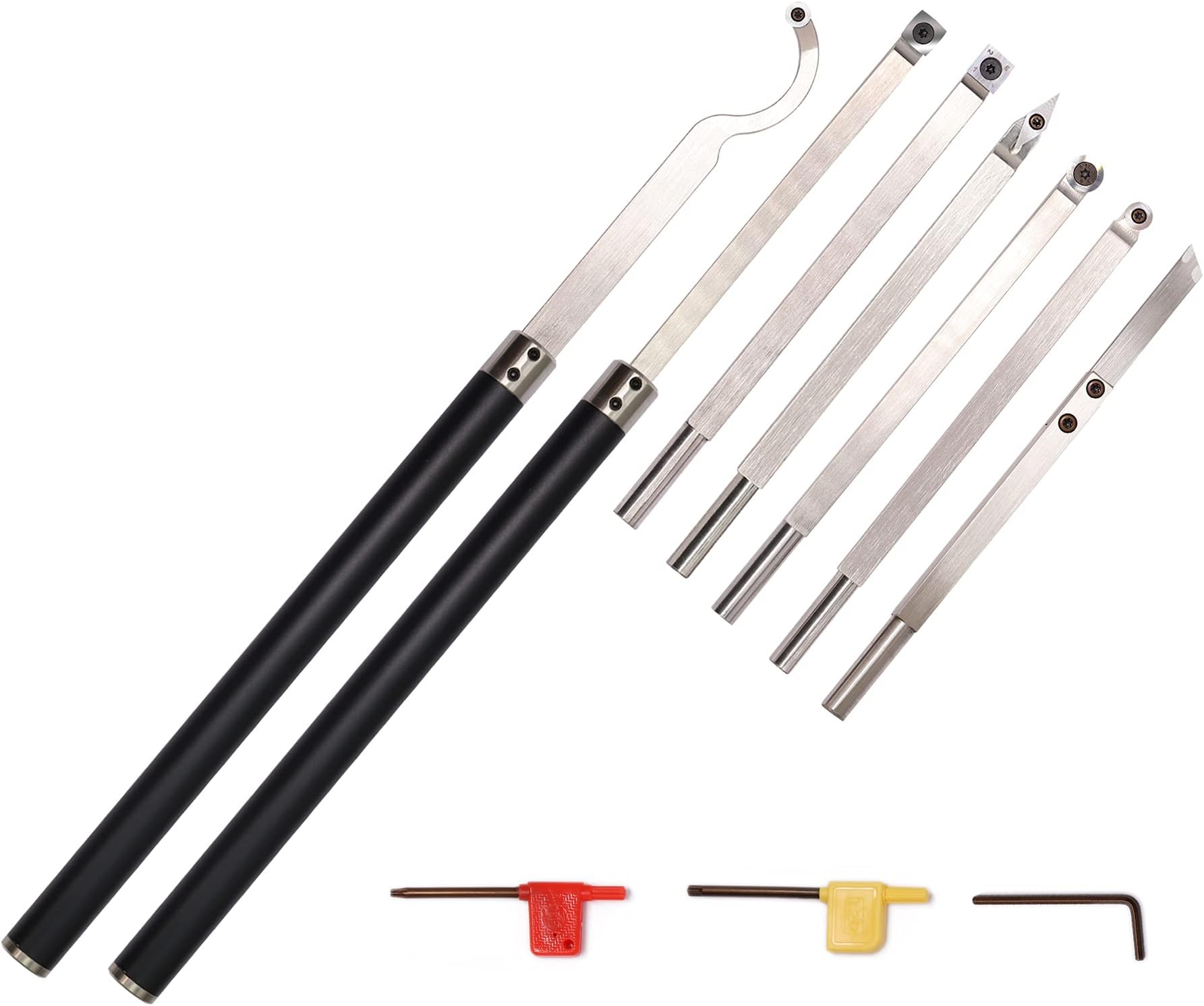 Savannah Carbide Turning Tool Large Size (3 Piece Set All 3 Turning