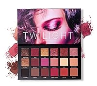 Vista 5 de UCANBE Paleta de sombras para ojos en tonos nude de 20 colores, sombras de ojos de alta pigmentación con acabados mate, brillantes, metálicos, larga