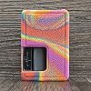 ORIN Étui en Silicone pour Vandy Vape Pulse X BF 90W Starter Kit | vandyvape Tony B TC Box Mod décalcomanie protectrice pour l’enveloppe protectrice en Silicone pour la Peau（Arc en Ciel）