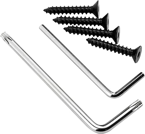 Miniatura 7 de Kit de reparación de visera solar, actualización de aluminio compatible con Wrangler JK Gladiator 2018-2022 (paquete de 2), grande