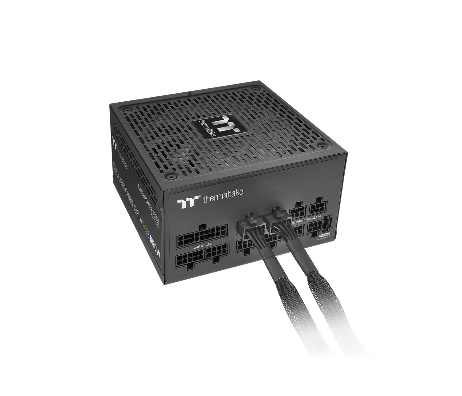 Thermaltake | Kable rozgałęźne z obudową PCIe Gen 5, AC-063-CN1NAN-A1, czarny