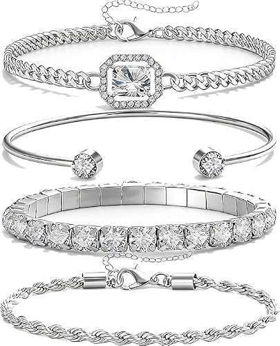 Alegend Gold Plated Bracelets --1~6 Pcs