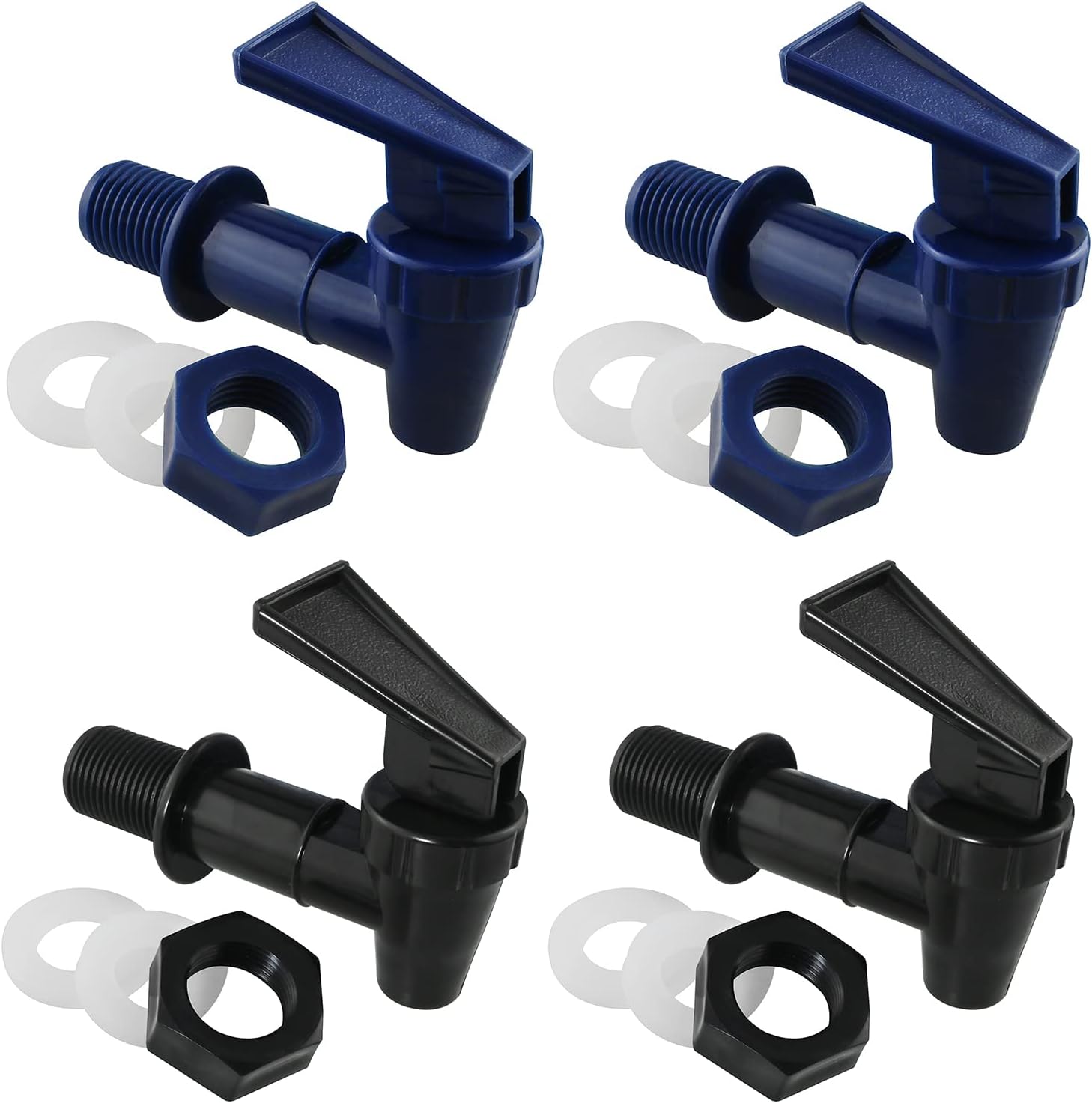 Replacement Cooler Faucet ZZLZX 4PCS BPA Free Reusable