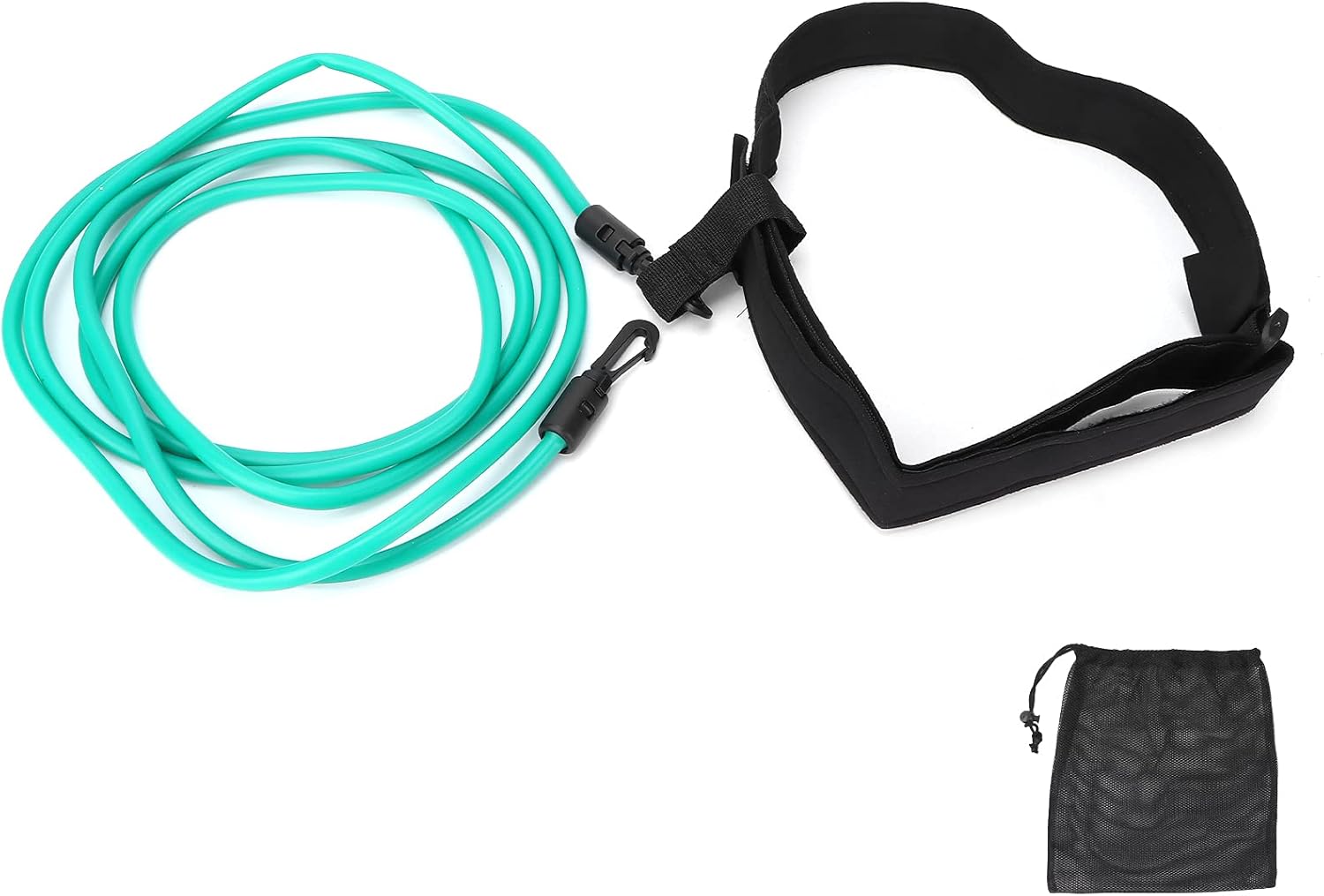 Swim Training Belt, 10.5ft Elastic Rope for Swim Exercise