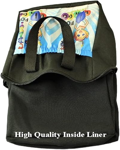 Miniatura 4 de Bolsa de mano con cremallera de 6 bolsillos (con forro interior) y encanto único de la suerte Sweet on Bingo