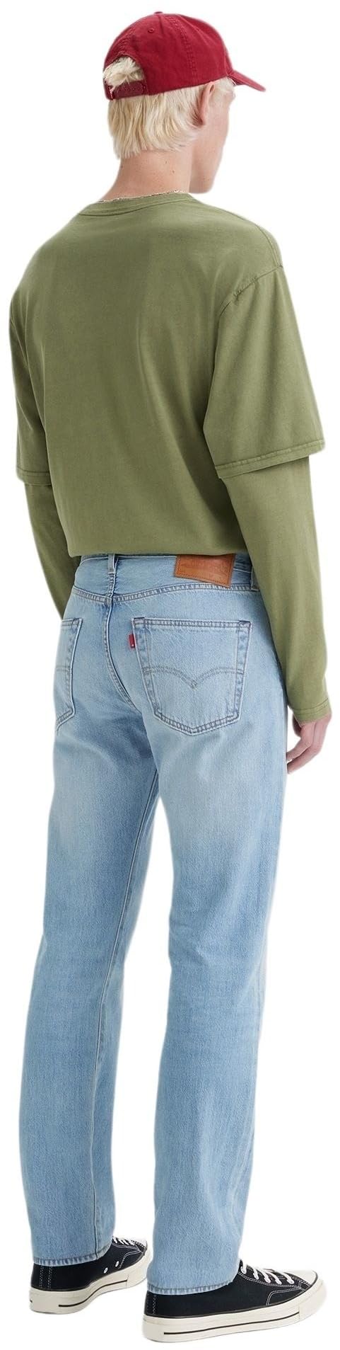 Levi's Men's 501 Original Fit Jeans — view 236