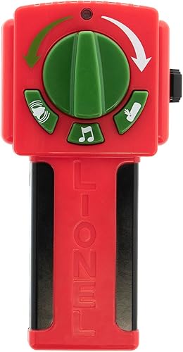 Miniatura 19 de Lionel Juego de tren de juguete de vacaciones de Navidad a pilas con locomotora, vagones de tren, pista y control remoto con auténticos sonidos de